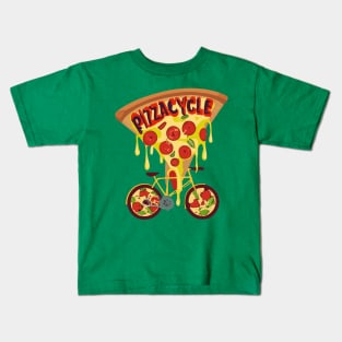 Pizzacycle Kids T-Shirt